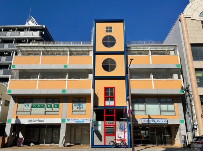 【大阪府高槻市】JR東海道本線 高槻駅から徒歩3分／飲食店可／スケルトン／駐車場あり／約19.43坪